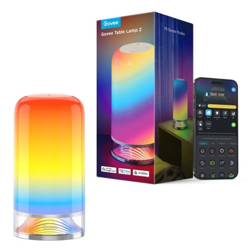 Govee h6022 lámpara de mesa inteligente wi-fi/bluetooth