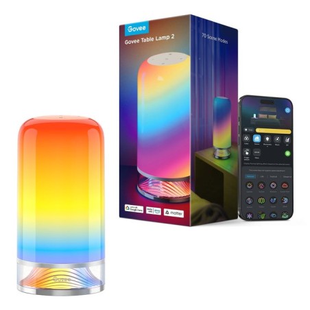 Govee h6022 lámpara de mesa inteligente wi-fi/bluetooth