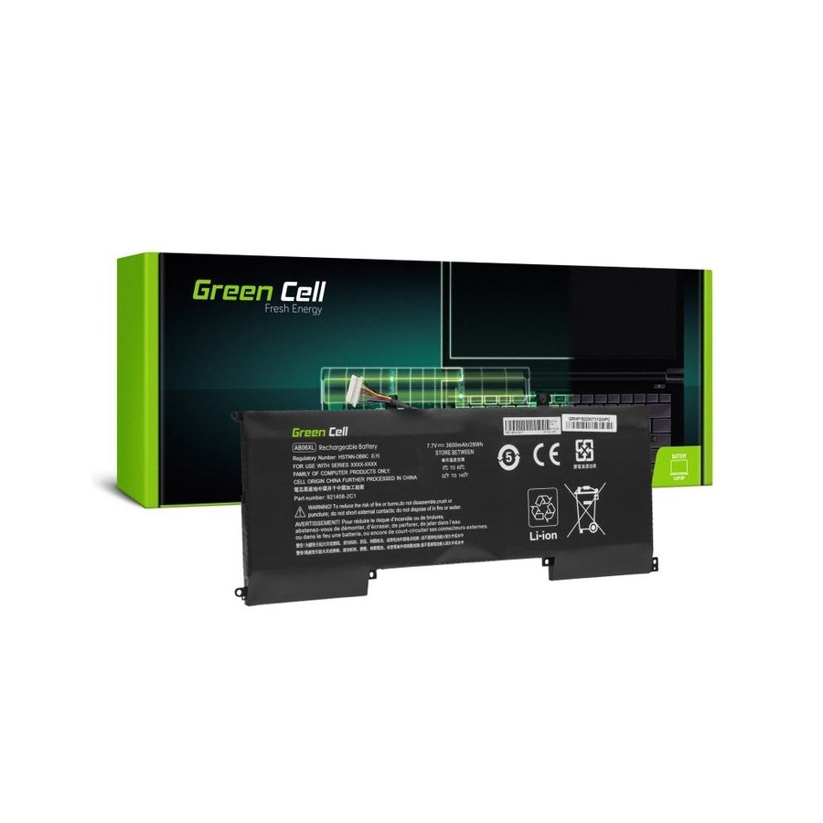 Green cell ab06xl para hp envy 13-ad102nw 13-ad015nw 13-ad008nw 13-ad101nw