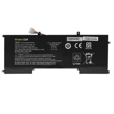 Green cell ab06xl para hp envy 13-ad102nw 13-ad015nw 13-ad008nw 13-ad101nw