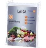 Bolsa para envasar al vacío laica vt3504 20 x 28cm 50 bolsas