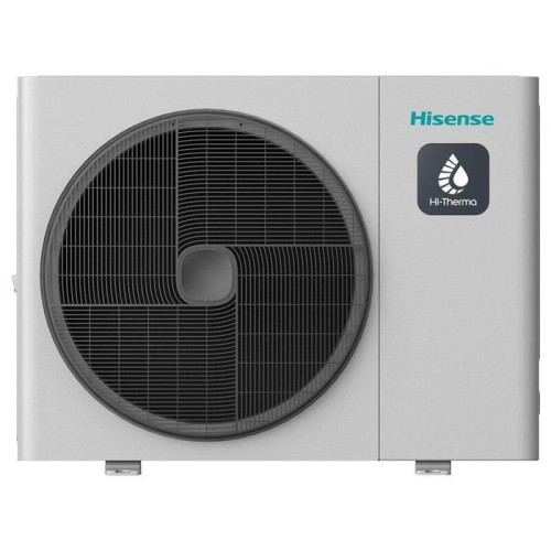 Unidad exterior tipo split con bomba de calor hisense hi-therma de 10 kw