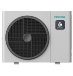 Unidad exterior tipo split con bomba de calor hisense hi-therma de 10 kw