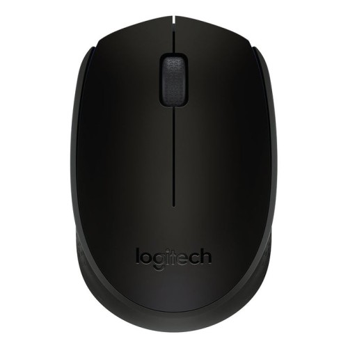 Logitech raton b170 inalambrico negro 910-004798
