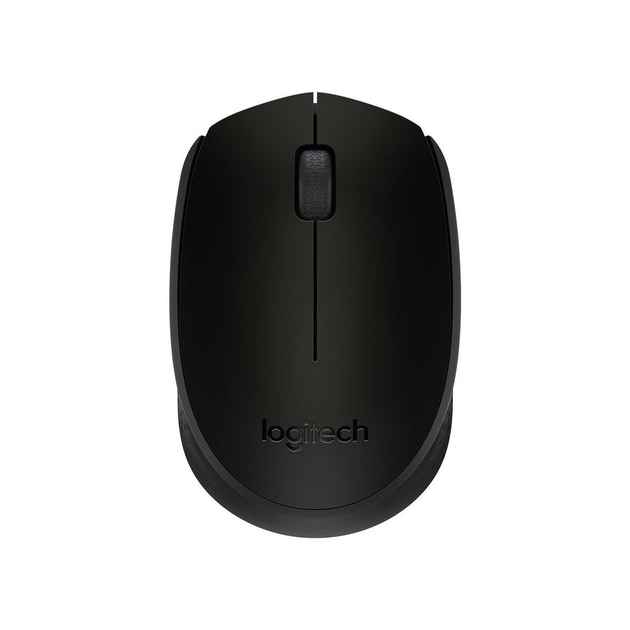 Logitech raton b170 inalambrico negro 910-004798