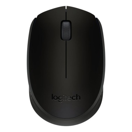 Logitech raton b170 inalambrico negro 910-004798