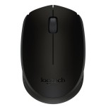 Logitech raton b170 inalambrico negro 910-004798