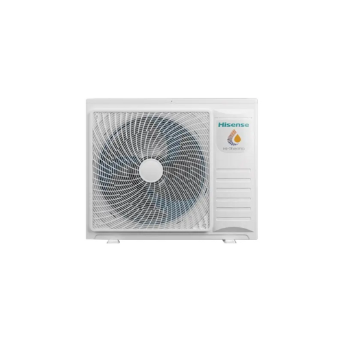 Unidad exterior tipo split con bomba de calor hisense hi-therma de 8 kw