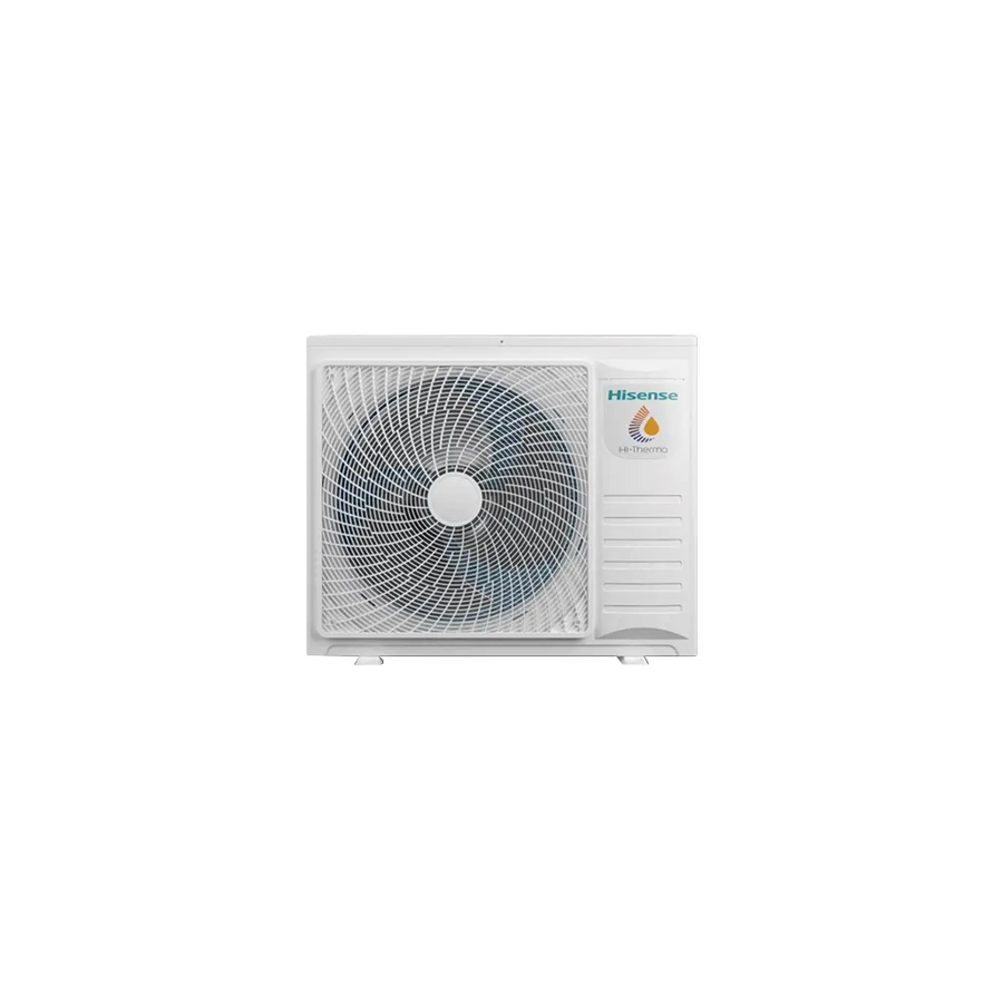 Unidad exterior tipo split con bomba de calor hisense hi-therma de 8 kw