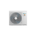 Unidad exterior tipo split con bomba de calor hisense hi-therma de 8 kw