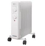 Radiador de aceite blaupunkt bp1017 2000w 9 elementos caloríficos