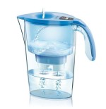 Jarra filtrante laica stream line capacidad 2.3l azul