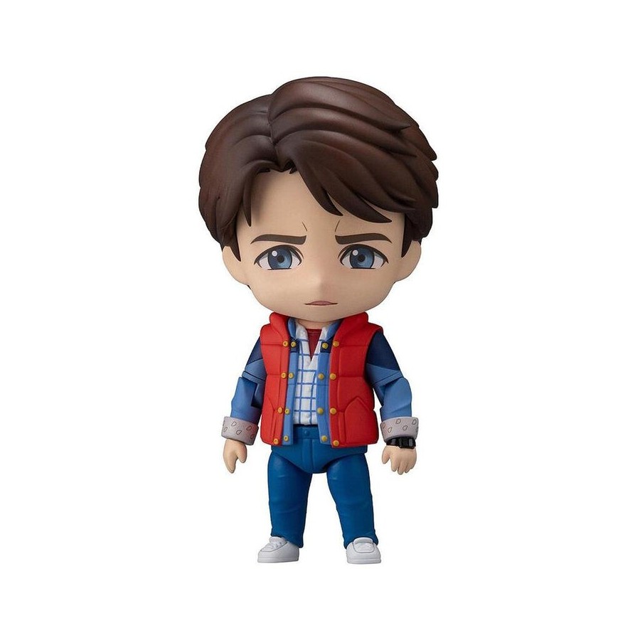 Figura good smile company nendoroid back to the future marty mcfly