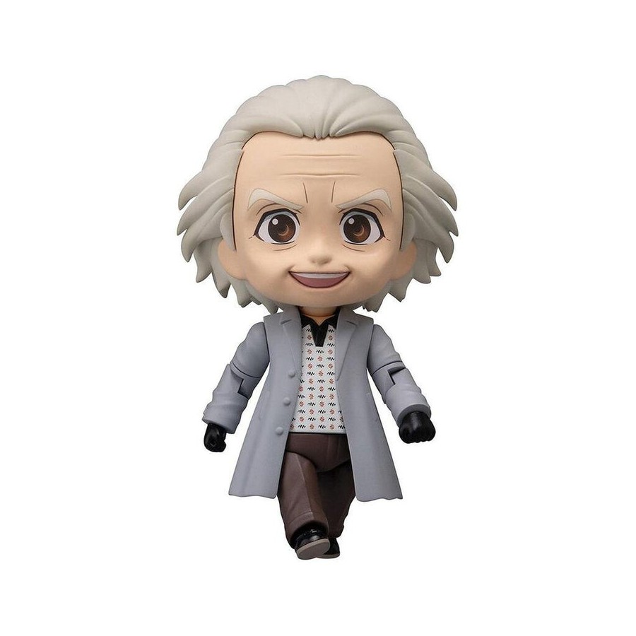 Figura good smile company nendoroid back to the future doc emmett brown