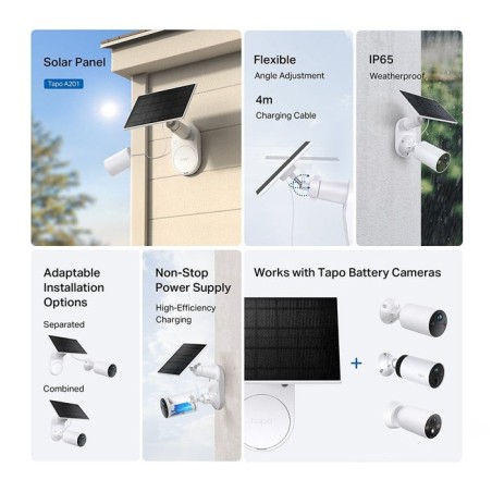 Panel solar tp link tapo a201