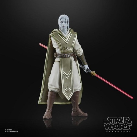 Figura hasbro star wars jedi survivor the black series dagan gera