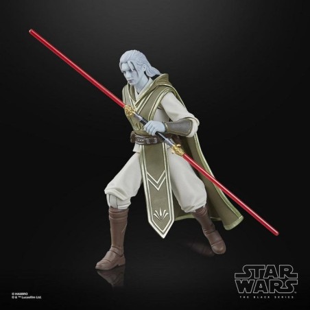 Figura hasbro star wars jedi survivor the black series dagan gera