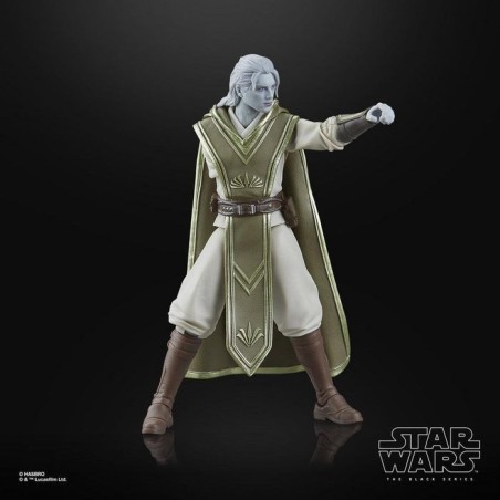 Figura hasbro star wars jedi survivor the black series dagan gera