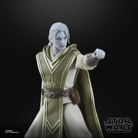 Figura hasbro star wars jedi survivor the black series dagan gera