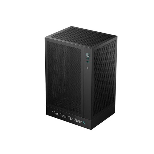 Caja mini-itx semitorre deepcool ch170 digital negra r-ch170-bknpi0d-g-1