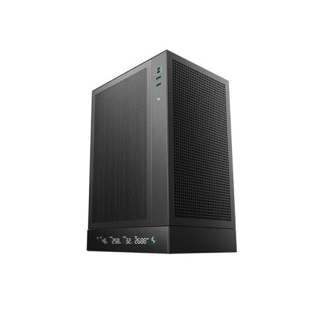 Caja mini-itx semitorre deepcool ch170 digital negra r-ch170-bknpi0d-g-1