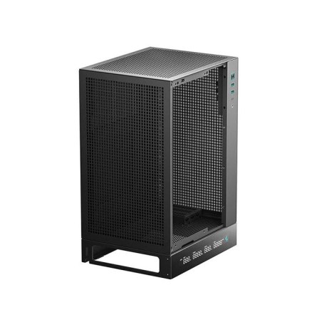 Caja mini-itx semitorre deepcool ch170 digital negra r-ch170-bknpi0d-g-1