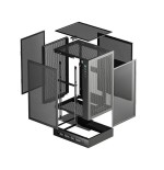 Caja mini-itx semitorre deepcool ch170 digital negra r-ch170-bknpi0d-g-1