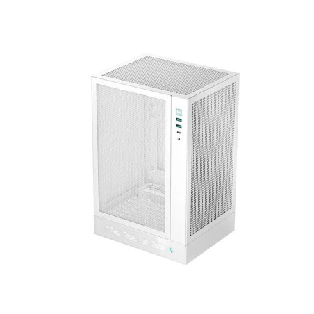 Caja mini-itx semitorre deepcool ch170 digital wh blanca r-ch170-whnpi0d-g-1