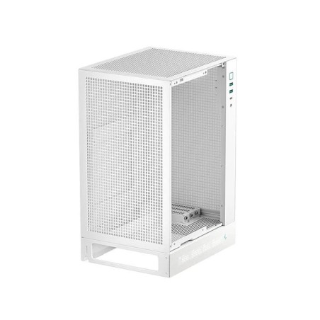 Caja mini-itx semitorre deepcool ch170 digital wh blanca r-ch170-whnpi0d-g-1