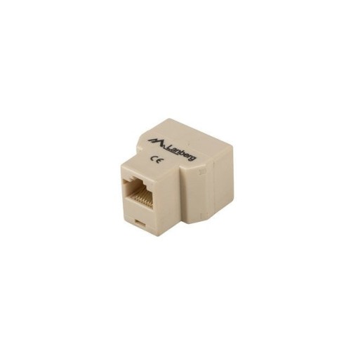 Lanberg adaptador splitter ad-rj45-2rj45-ou rj45 hembra a 2*rj45 hembra sin blindaje