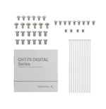 Caja mini-itx semitorre deepcool ch170 digital wh blanca r-ch170-whnpi0d-g-1