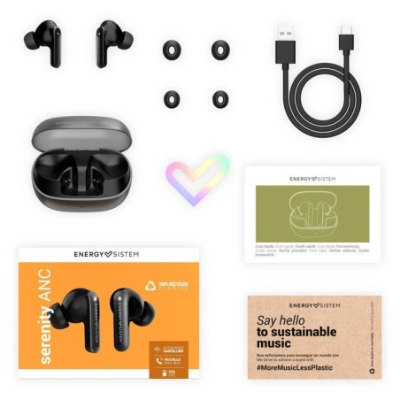 Auriculares energy sistem  serenity anc space tws