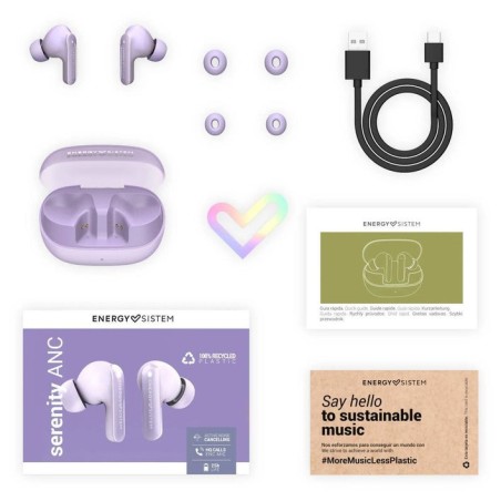 Auricular  energy sistem  serenity anc lavender- tw