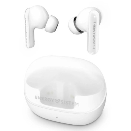 Auriculares energy sistem  serenity anc white tw