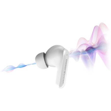 Auriculares energy sistem  serenity anc white tw