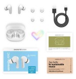 Auriculares energy sistem  serenity anc white tw