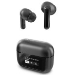 Energy sistem auriculares display anc graphite tw
