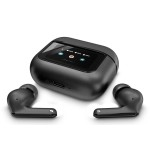 Energy sistem auriculares display anc graphite tw