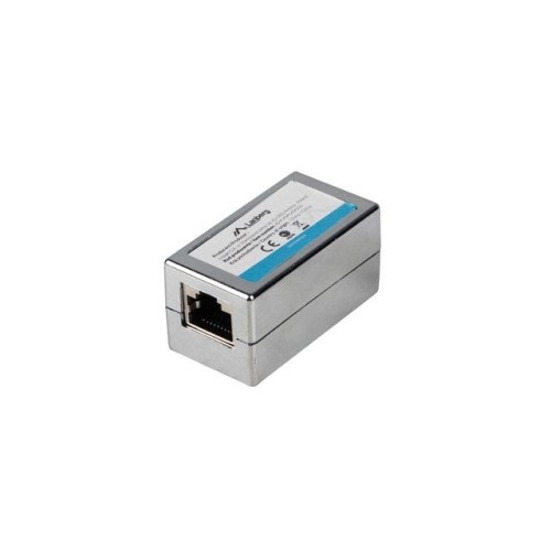 Adaptador lanberg ad-rj45-rj45-os6 rj45 hembra a rj45 hembra ftp categoría 6