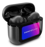 Energy sistem auriculares display anc graphite tw