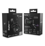 Energy sistem auriculares display anc graphite tw