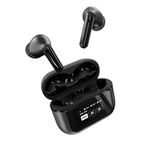 Energy sistem auriculares display anc graphite tw