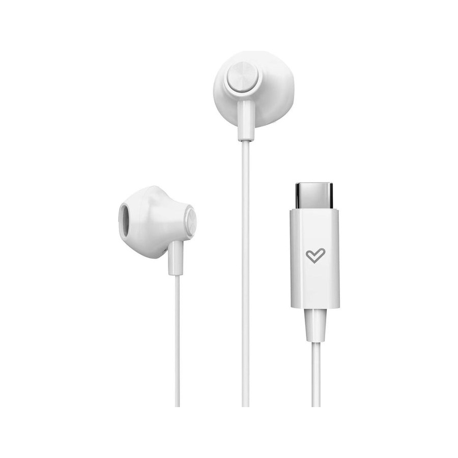 Energy sistem auriculares easypods type c snow