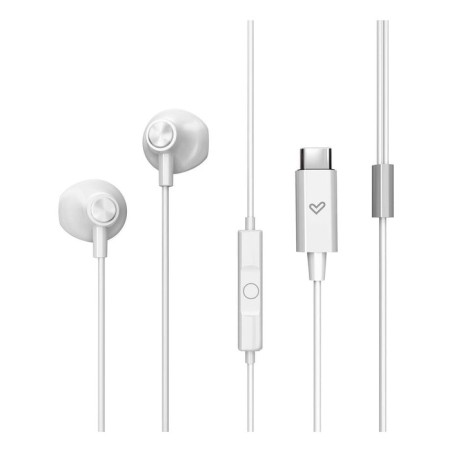 Energy sistem auriculares easypods type c snow
