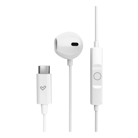 Energy sistem auriculares easypods type c snow