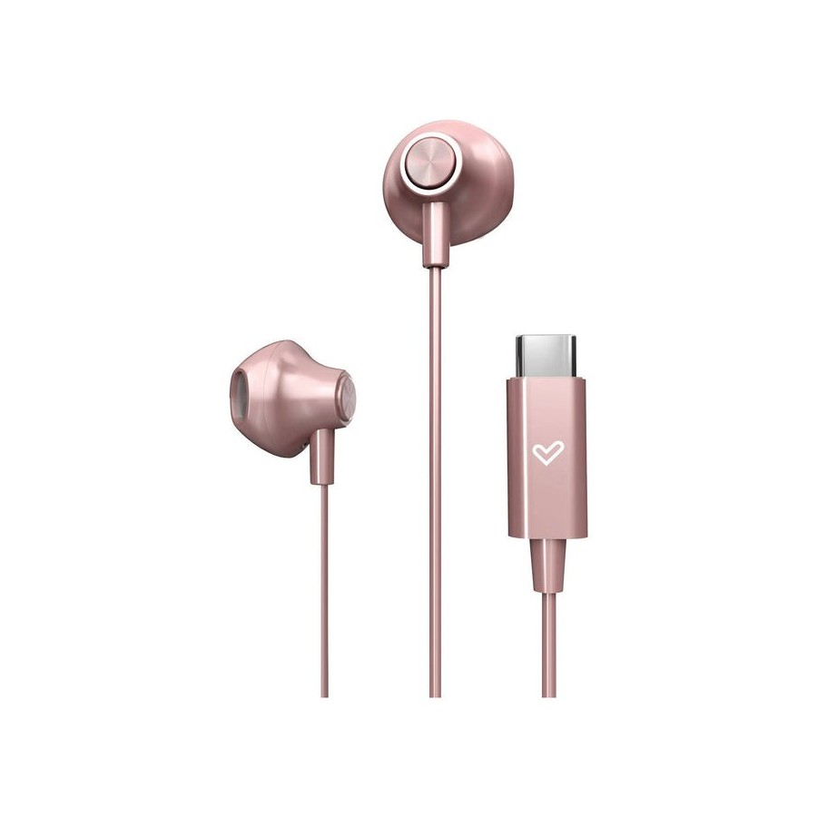 Energy sistem auriculares easypods type c rose