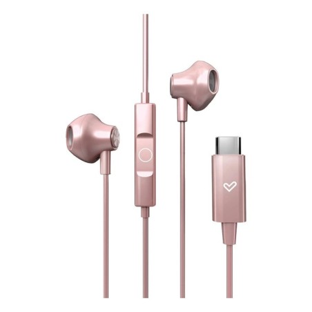 Energy sistem auriculares easypods type c rose