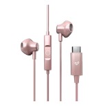 Energy sistem auriculares easypods type c rose