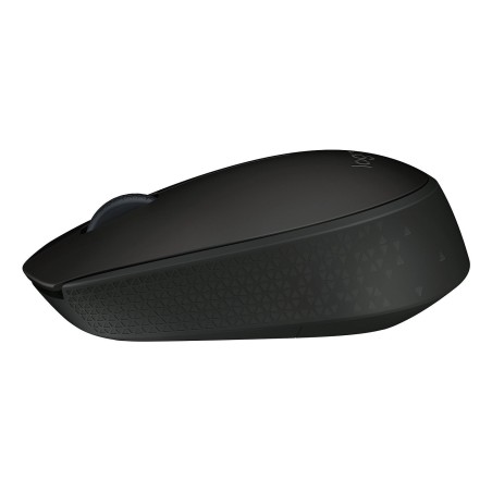 Logitech raton b170 inalambrico negro 910-004798