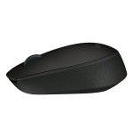 Logitech raton b170 inalambrico negro 910-004798
